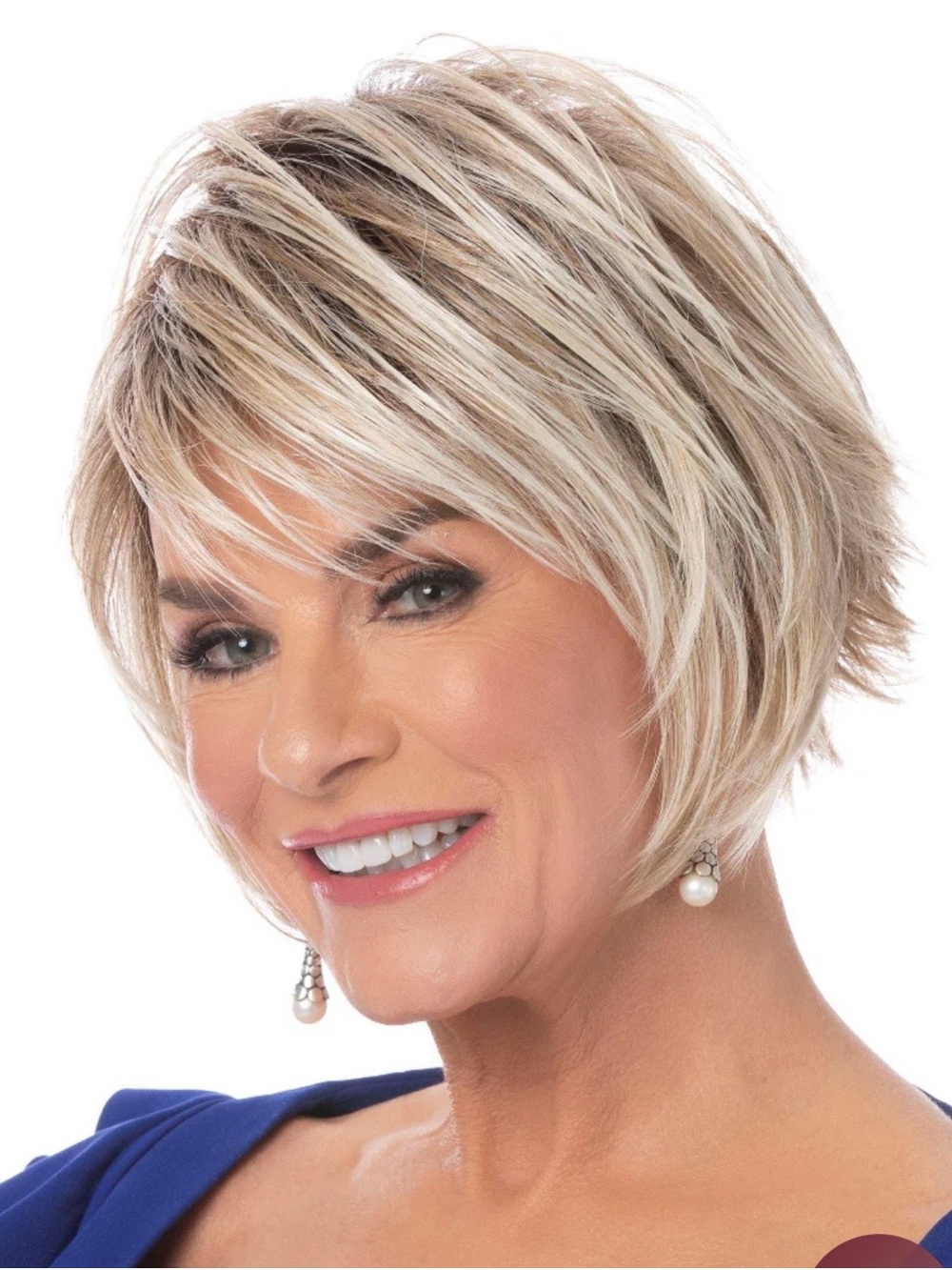 Toni Brattin TRENDSETTER HF in Light Blonde, Avg Cap, Synthetic Wig, NWT